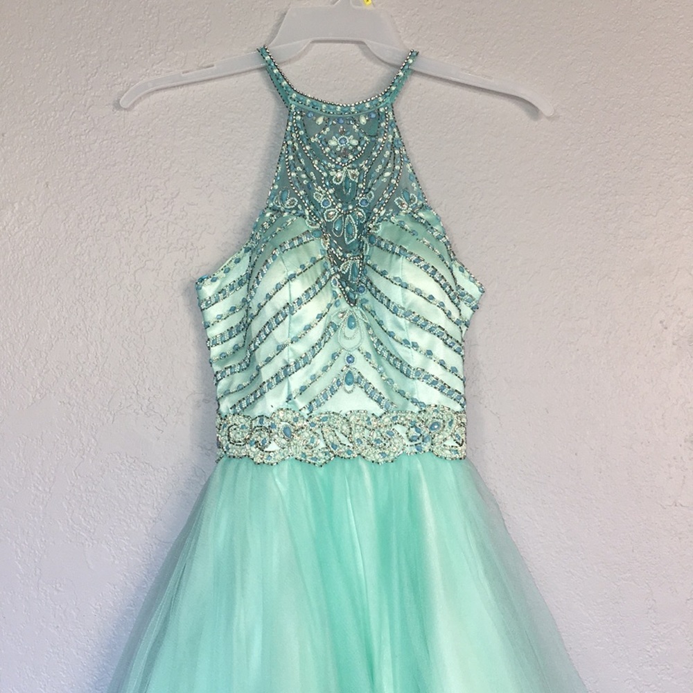 Mint Short Prom Dress size S